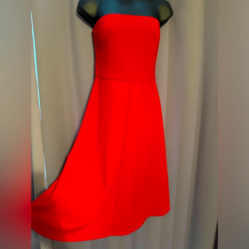 Limited Long strapless dress. Size S